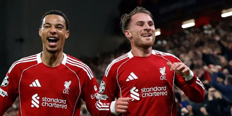 Phong độ đáng lo ngại của The Reds