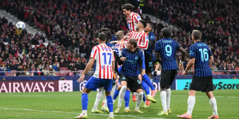 Xem lại trận đấu giữa Atletico vs Inter Milan