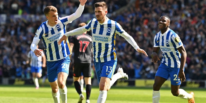 Dự kiến thắng lợi 2 - 0 cho Brighton