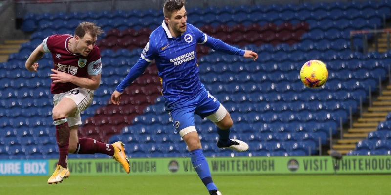 Khả năng tấn công đội tuyển Burnley nan giải
