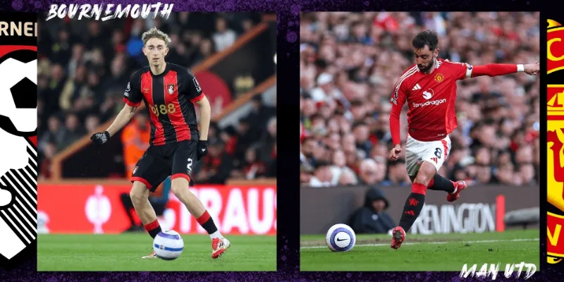Phong độ ấn tượng của Man United vs AFC Bournemouth
