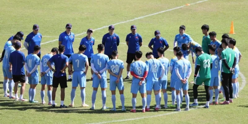 Phong độ của hai đội Vietnam U22 vs Malaysia U22