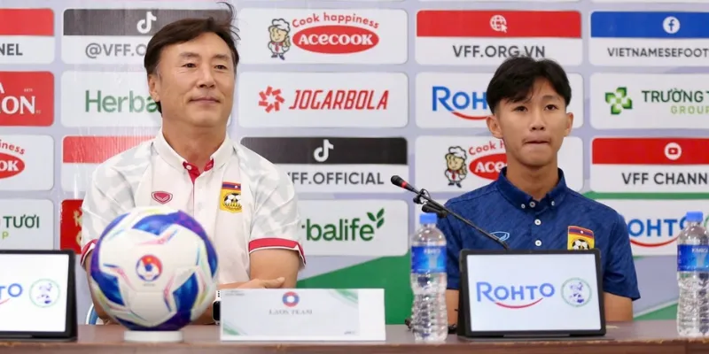 Thầy trò HLV Ha Hyeok-jun nhập cuộc tự tin