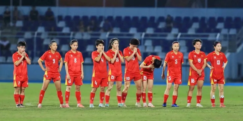 Tuyển Nữ Việt Nam Gục Ngã Sau Chung Kết SEA Games 33 3 Thầy trò HLV Mai Đức Chung tạo nhiều dấu ấn