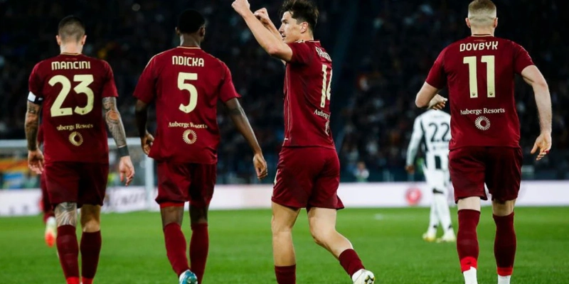 Roma Huỷ Diệt Genoa 3-1 | Top 4 Serie A Nóng Hơn Bao Giờ Hết 1 Tình thế của Roma trước trận đấu với Genoa