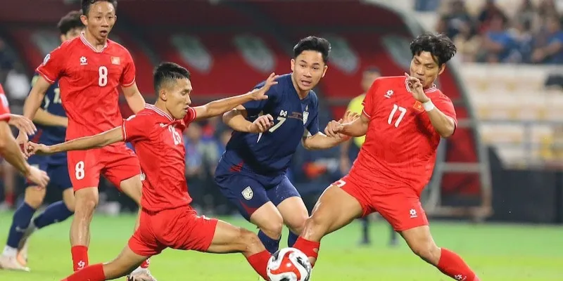 Việt Nam Vô Địch - Mục Tiêu Cần Đạt Được Tại Sân Rajamangala 2 Trận đấu có thể phát sinh đá hiệp phụ