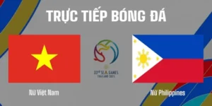 tuyen nu Viet Nam vs Philippines