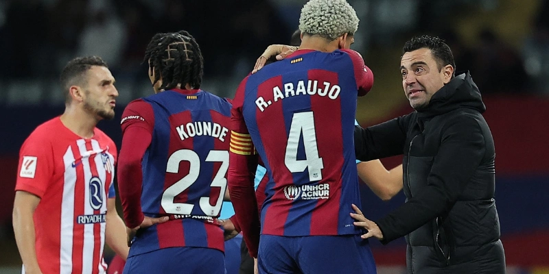 Barcelona Tạm Dẫn Đầu La Liga Sau Chiến Thắng Derby Xứ Catalan 2 Dấu ấn quân sư Xavi trong chiến thắng derby xứ Catalan