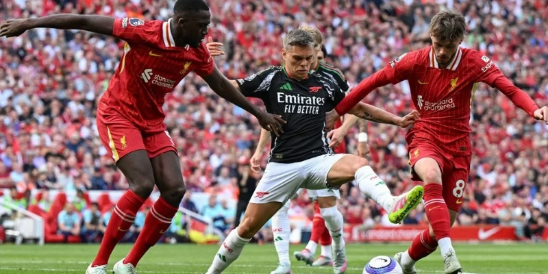 Phân Tích Trận Đại Chiến Liverpool Vs Arsenal | 3H00 - 9/1/2026 2 Đội hình dự kiến trong trận Liverpool vs Arsenal