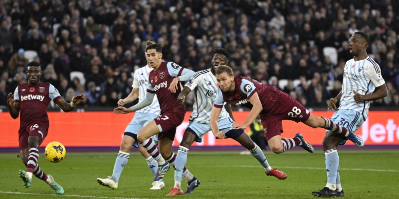 Nhận định tỷ số Nottingham Forest 1 - 1 West Ham kết trận